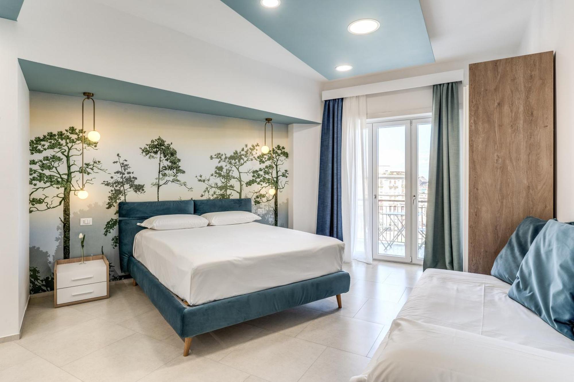 Hotel National Square Napoli Zewnętrze zdjęcie