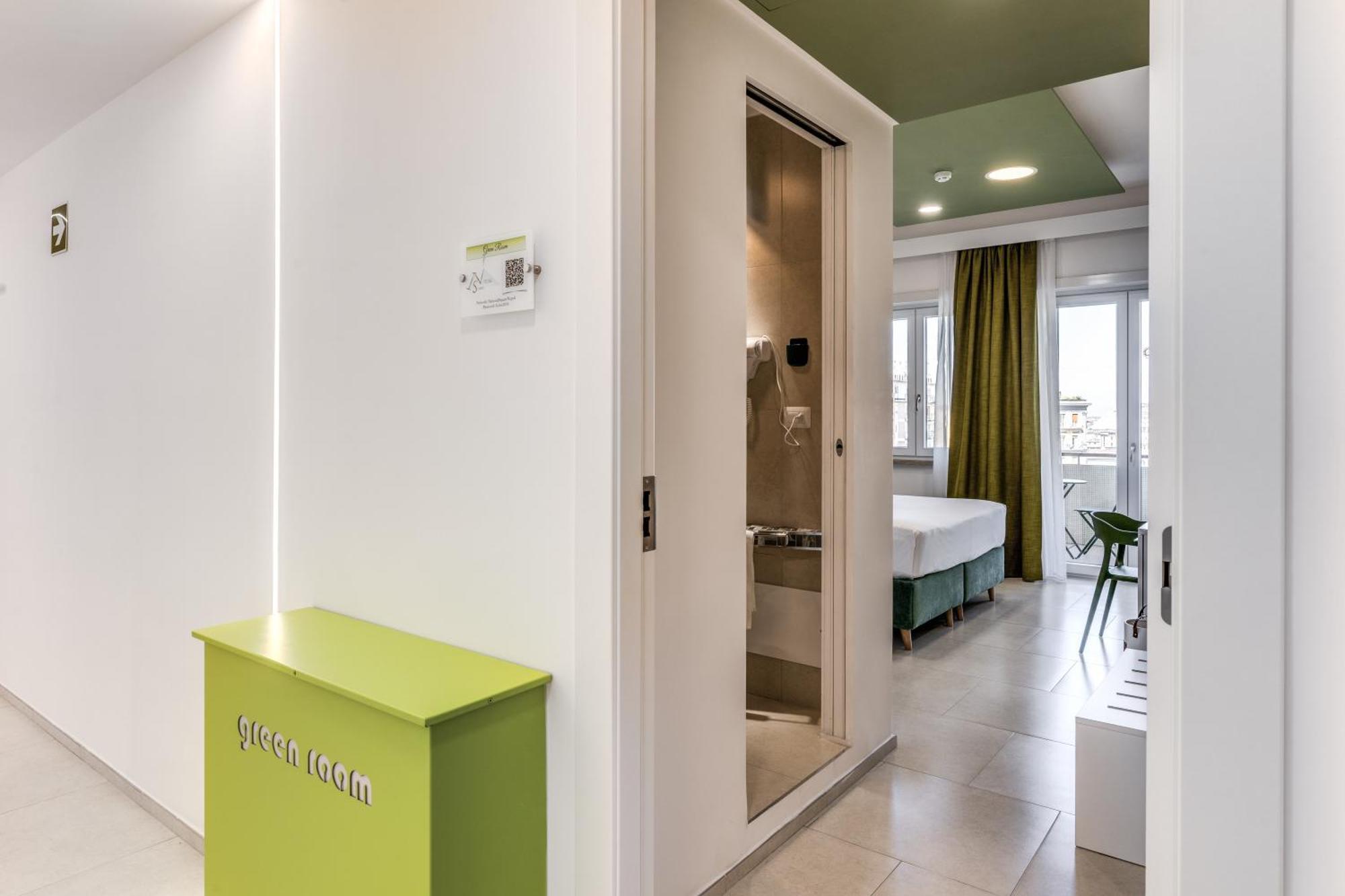 Hotel National Square Napoli Zewnętrze zdjęcie