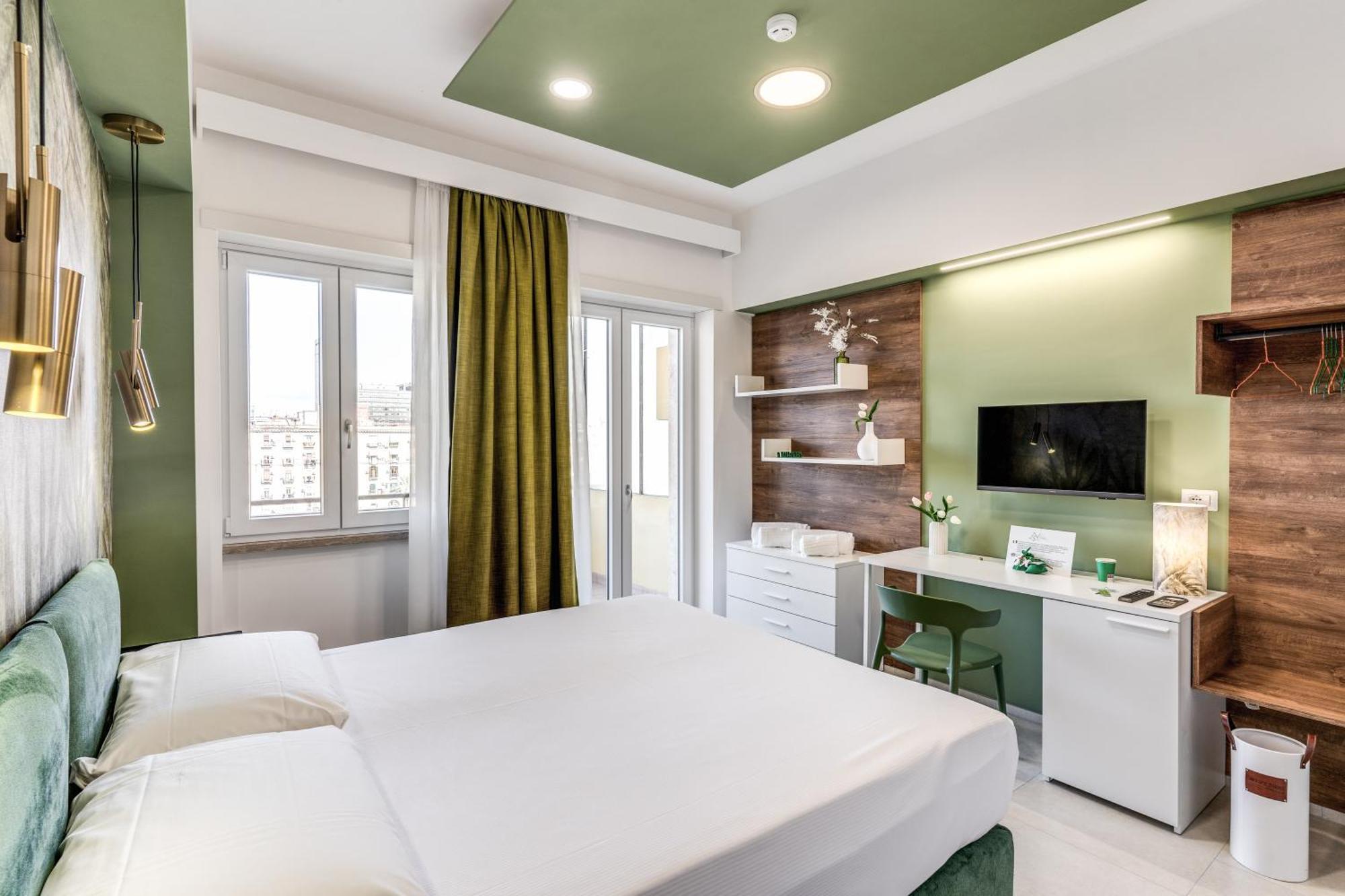 Hotel National Square Napoli Zewnętrze zdjęcie
