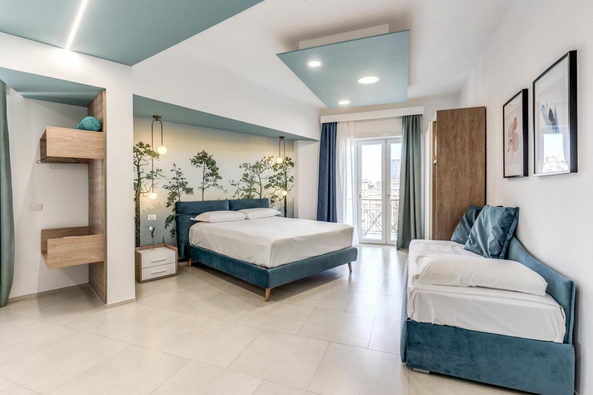 Hotel National Square Napoli Zewnętrze zdjęcie