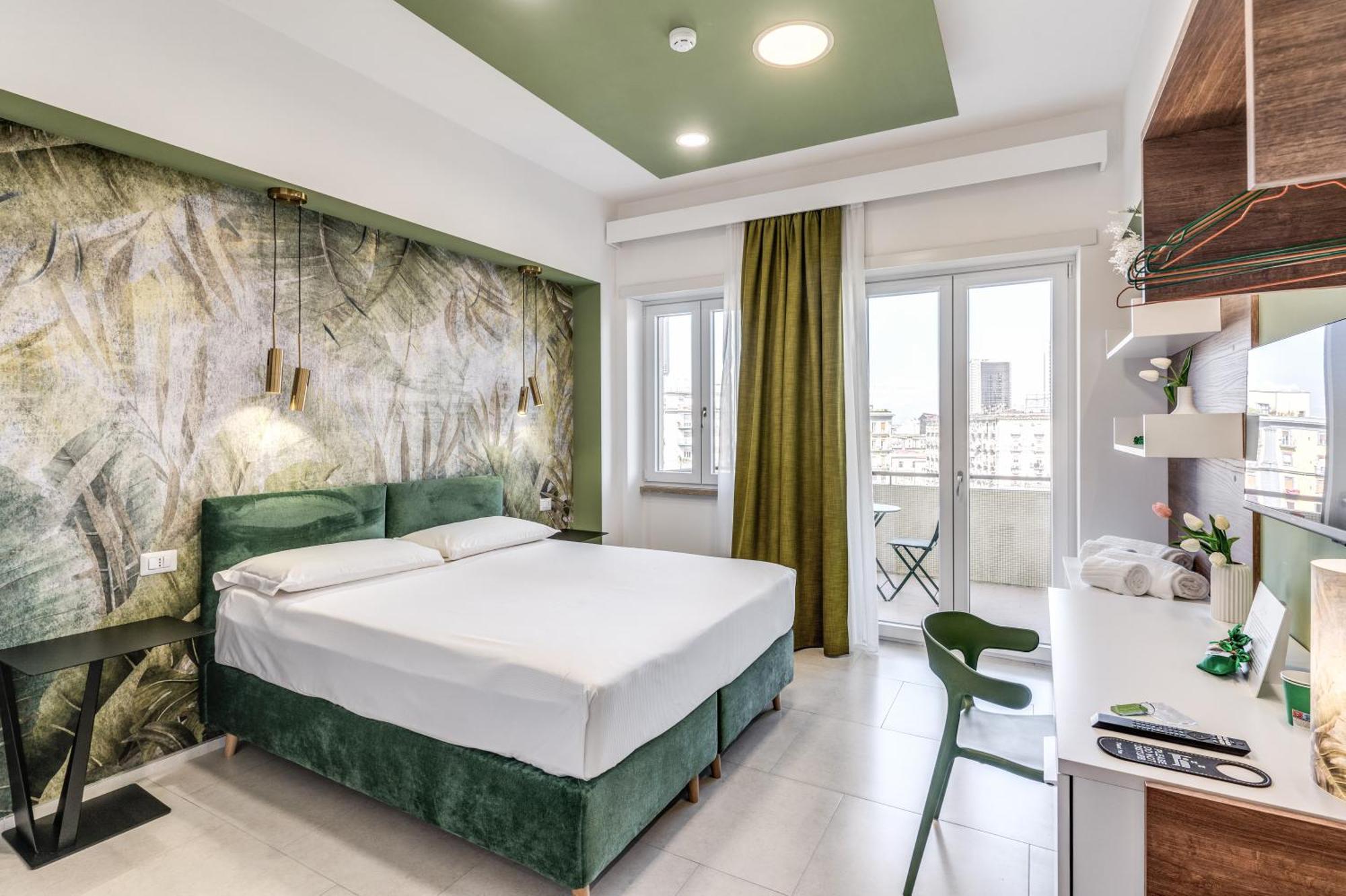 Hotel National Square Napoli Zewnętrze zdjęcie
