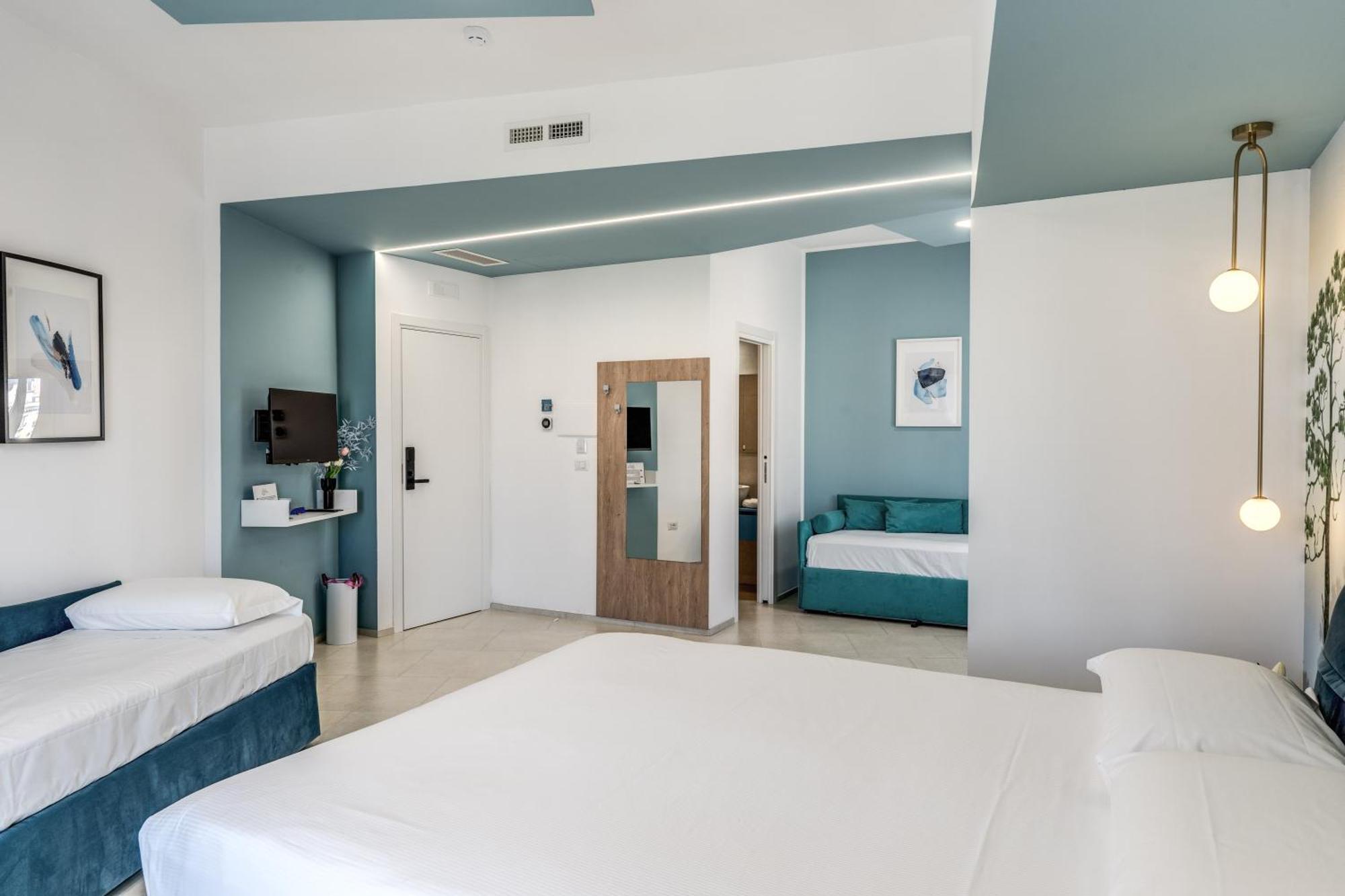 Hotel National Square Napoli Zewnętrze zdjęcie